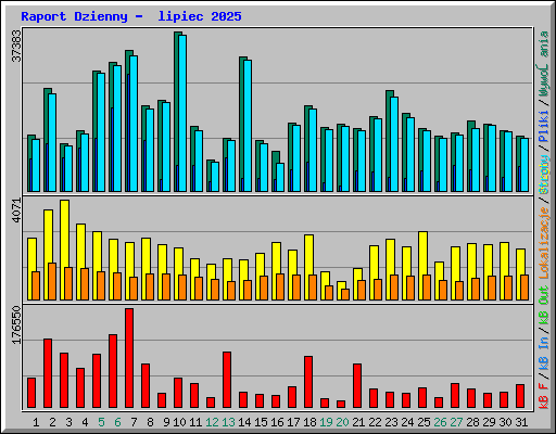 Raport Dzienny -  lipiec 2025