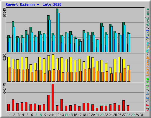 Raport Dzienny -  luty 2026