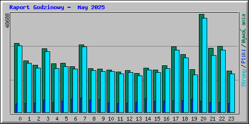 Raport Godzinowy -  May 2025